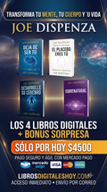 Pack Joe Dispenza – 4 Libros Digitales + Bonus Sorpresa