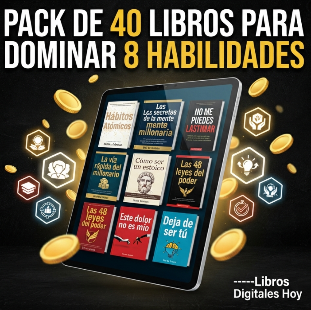 Pack Habilidades — 40 Libros Digitales