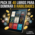 Pack Habilidades — 40 Libros Digitales